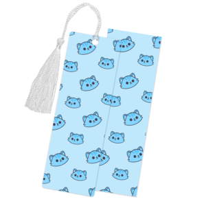 Blueberry Kitty Bookmark