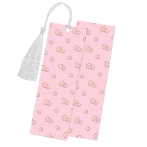 Cute Daisies Pink Bookmark