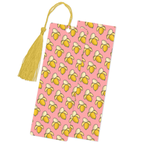 Going Bananas Pink Bookmark
