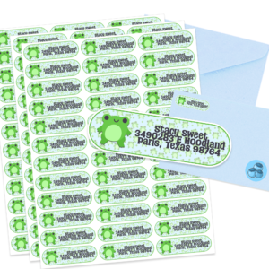 Little Frogs Address Labels
