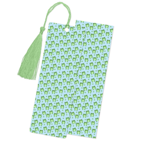 Little Frog Bookmark