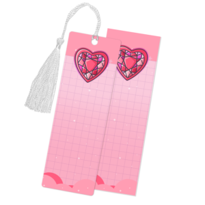 Magical Gem Pink Bookmark