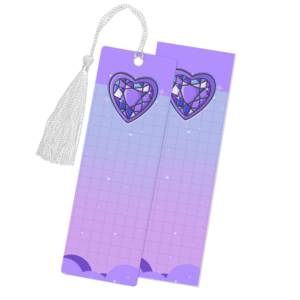 Magical Gem Purple Bookmark