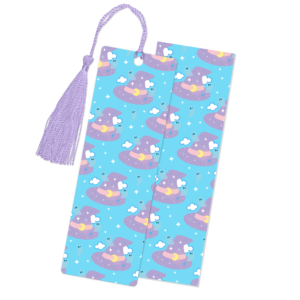 Pastel Witches Hat Bookmark
