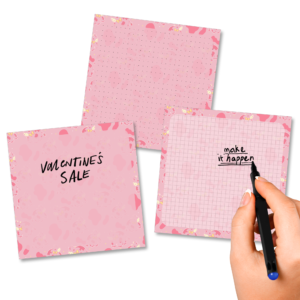 Strawberry Cow Memo Pad